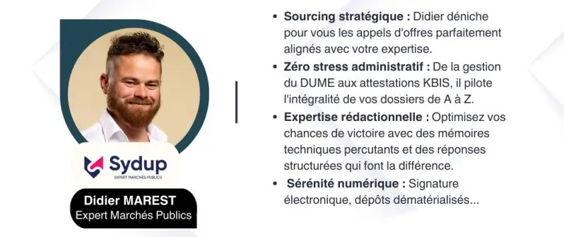 Portrait de Didier Marest