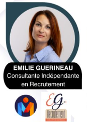 Photo d'Émilie Guerineau, consultante indépendante en recrutement en Vendée, membre du réseau Dynabuy