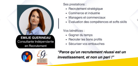 Portrait d&rsquo;Emilie GUERINEAU