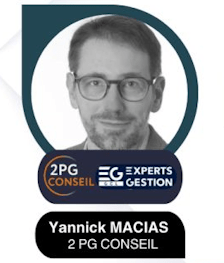 Photo de Yannick Macias, expert en gestion 2PG Conseil, membre du réseau Dynabuy en Vendée
